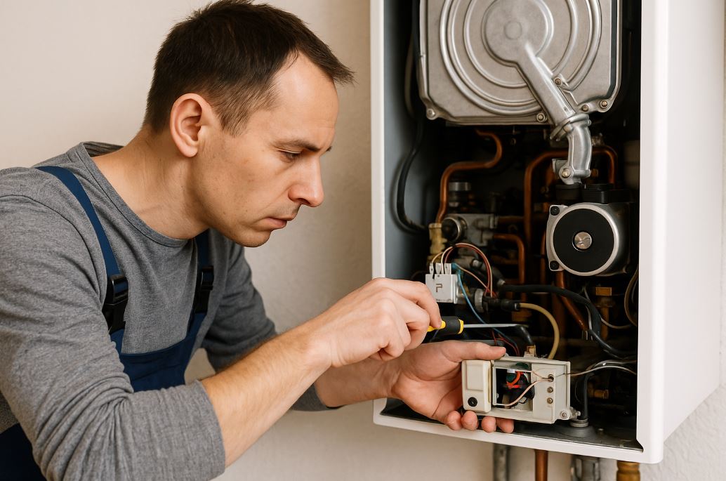 Eğridere Mahallesi Kombi Servisi